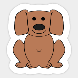 Cute Dog Sticker